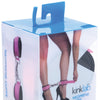 NO ETA KinkLab Neoprene Cuffs - Pink