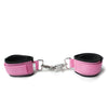 NO ETA KinkLab Neoprene Cuffs - Pink