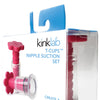 KinkLab T-Cup Nipple Suction Set