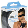 KinkLab Bondage Tape - Black