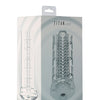 .=Kiiroo Power Sleeve for Titan - Clear
