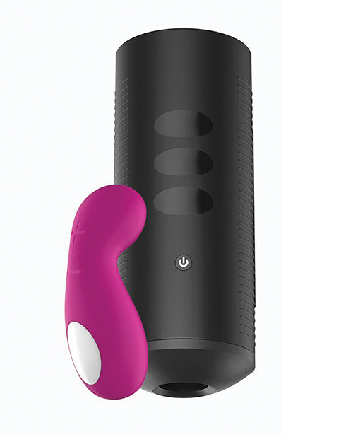 Kiiroo Titan & Cliona Couple's Set - Purple
