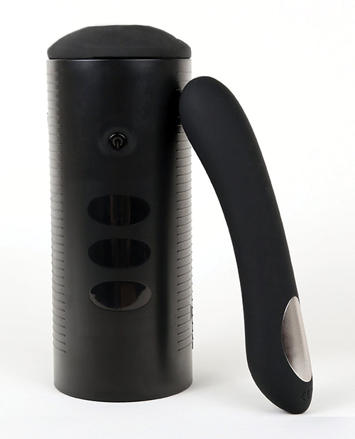 Kiiroo Titan & Pearl2 Couple Set - Black