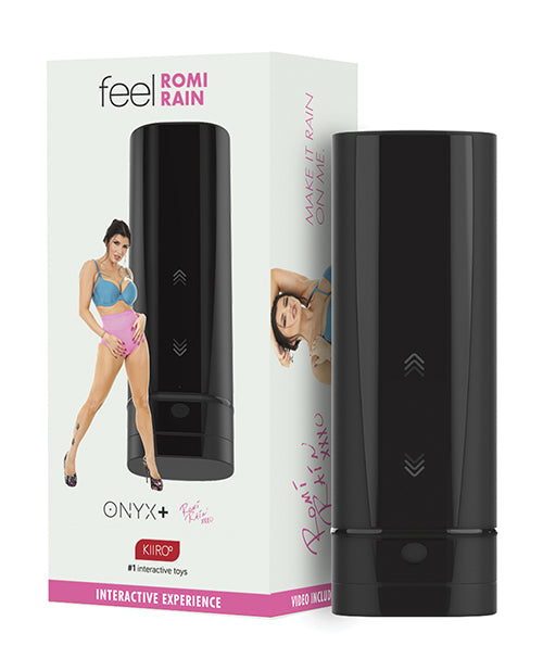 Kiiroo Onyx+ Interactive Masturbator Romi Rain Experience