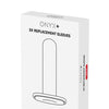 Kiiroo Onyx+ Replacement Sleeve - 3 Pack Tight Fit