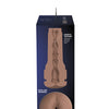Kiiroo Feel Stroker Generic Butt - Mid Brown