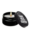Kama Sutra Mini Massage Candle - 2 oz Light Me if You're Horny