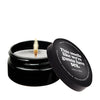 Kama Sutra Mini Massage Candle - 2 oz This Smells Like We're Gunna Have Sex