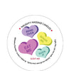 Kama Sutra Mini Massage Valentines Candle - 1.7 oz Mini Hearts
