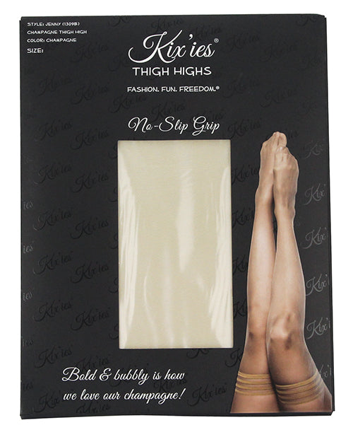 Kix'ies Jenny Thigh High Champagne B