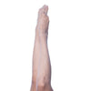 Kix'ies Sammy Fishnet Thigh High White A