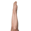 Kix'ies Samantha Fishnet Thigh High - Nude