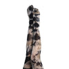 Kix'ies Mackenzie Tie Die Thigh High Black/Tan A