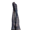 Kix'ies Debbie Plaid Thigh Highs Blue B