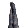 Kix'ies Debbie Plaid Thigh Highs Blue C