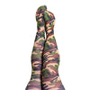 Kix'ies Alex Thigh High Camouflage D