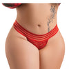 Kix'ies Signature Panty Red 3X