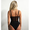 Kix'ies Signature Striped Bodysuit Black MD