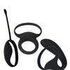 Lamourose Paramour Silicone Cradles - Black