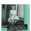 Sexy Soft Bodies Do You Believe in Love at First Sight....Napkins - Set of 20