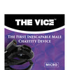 Locked In Lust The Vice Micro - Black