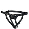 Locked In Lust Crotch Rocket Strap-On - Black
