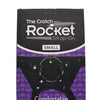 Locked In Lust Crotch Rocket Strap-On - Black