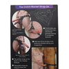 Locked In Lust Crotch Rocket Strap-On - Black