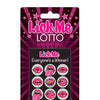 Lick Me Lotto