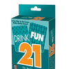 Drink Fun 21 Card Game