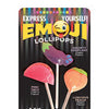 Express Yourself Emoji Lollipops - Asst. Flavors Pack of 3