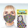 Super Fun Boobie Print Mask