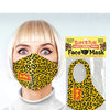Super Fun Party Animal Print Mask
