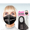 Same Penis Forever Face Mask - Black