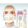 Soon to be Married AF Face Mask - White