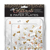 Glitterati Penis Party Plates - Pack of 8