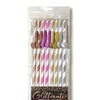 Glitterati Tall Penis Party Straws - Pack of 8