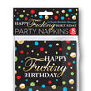 Happy Fucking Birthday Napkins - Pack of 8