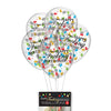 Happy Fucking Birthday Confetti Balloons