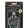 Happy Fucking Birthday Large FU Candle
