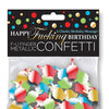 Happy Fucking Birthday FU Finger Confetti