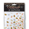 Glitterati Boobie Party Napkins  - Pack of 8
