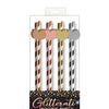 Glitterati Boobie Party Tall Straws - Pack of 8