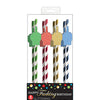 Happy Fucking Birthday Tall Straws - Pack of 8