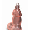 Glitterati Penis Metallic Ornaments