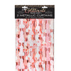 Glitterati Penis Foil Curtain
