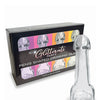 Glitterati Penis Shaped Drinking Glasses - Set of 4