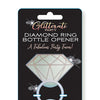 Glitterati Diamond Ring Bottle Opener