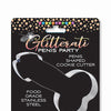 Glitterati Penis Cookie Cutter