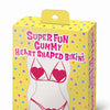 Super Fun Heart Shaped Gummy Bikini Set